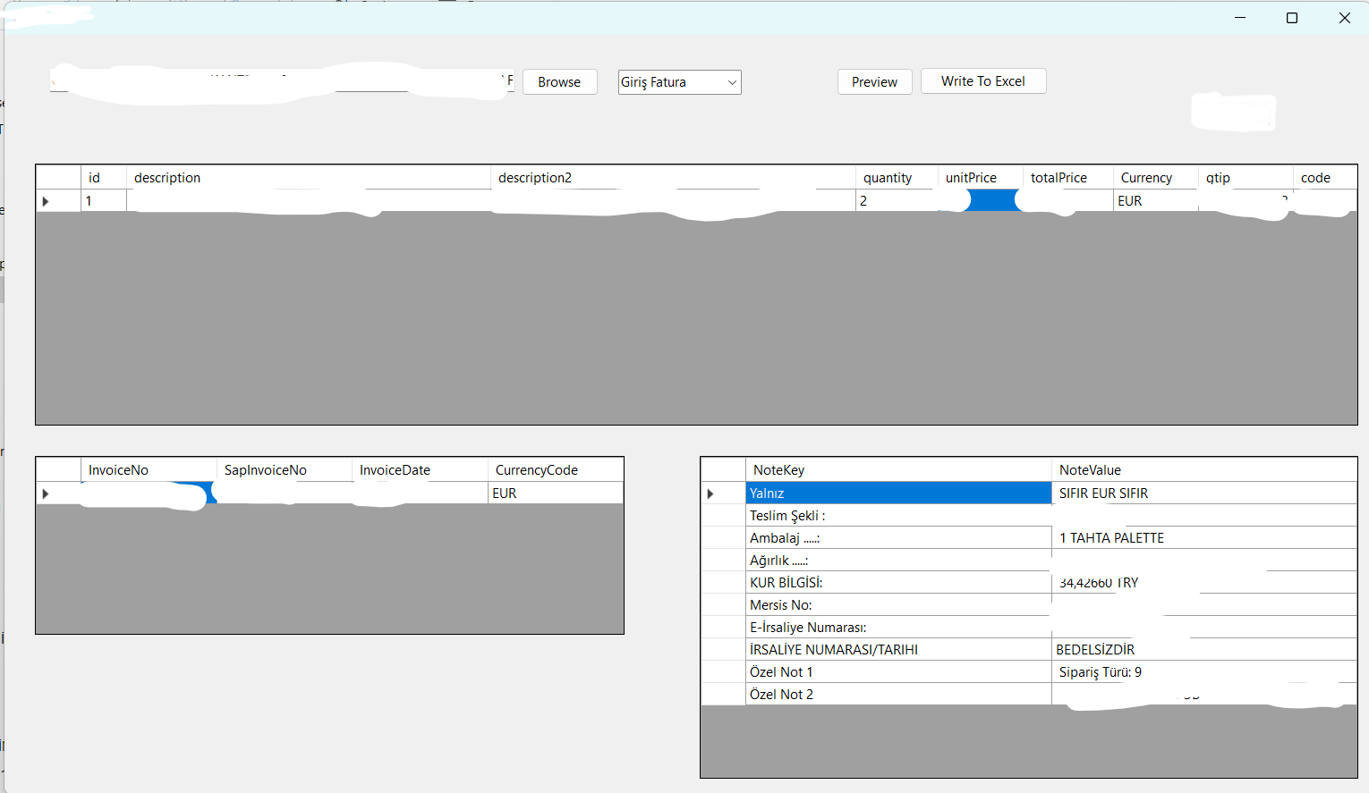 Internal apps